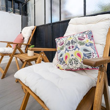 Top Floor Terrace - Dernier Etage Terrasse Cosy Nice Exteriér fotografie