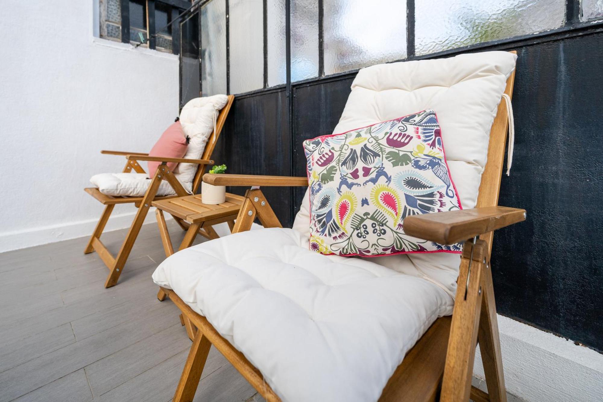 Top Floor Terrace - Dernier Etage Terrasse Cosy Nice Exteriér fotografie
